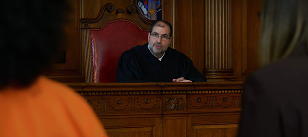 Cantor Philip Sherman played a judge on a 2018 episode of “Orange is the New Black.” 