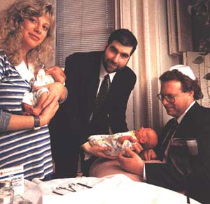 Cantor Sherman in The New York Observer